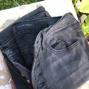 Flying monkey jeans